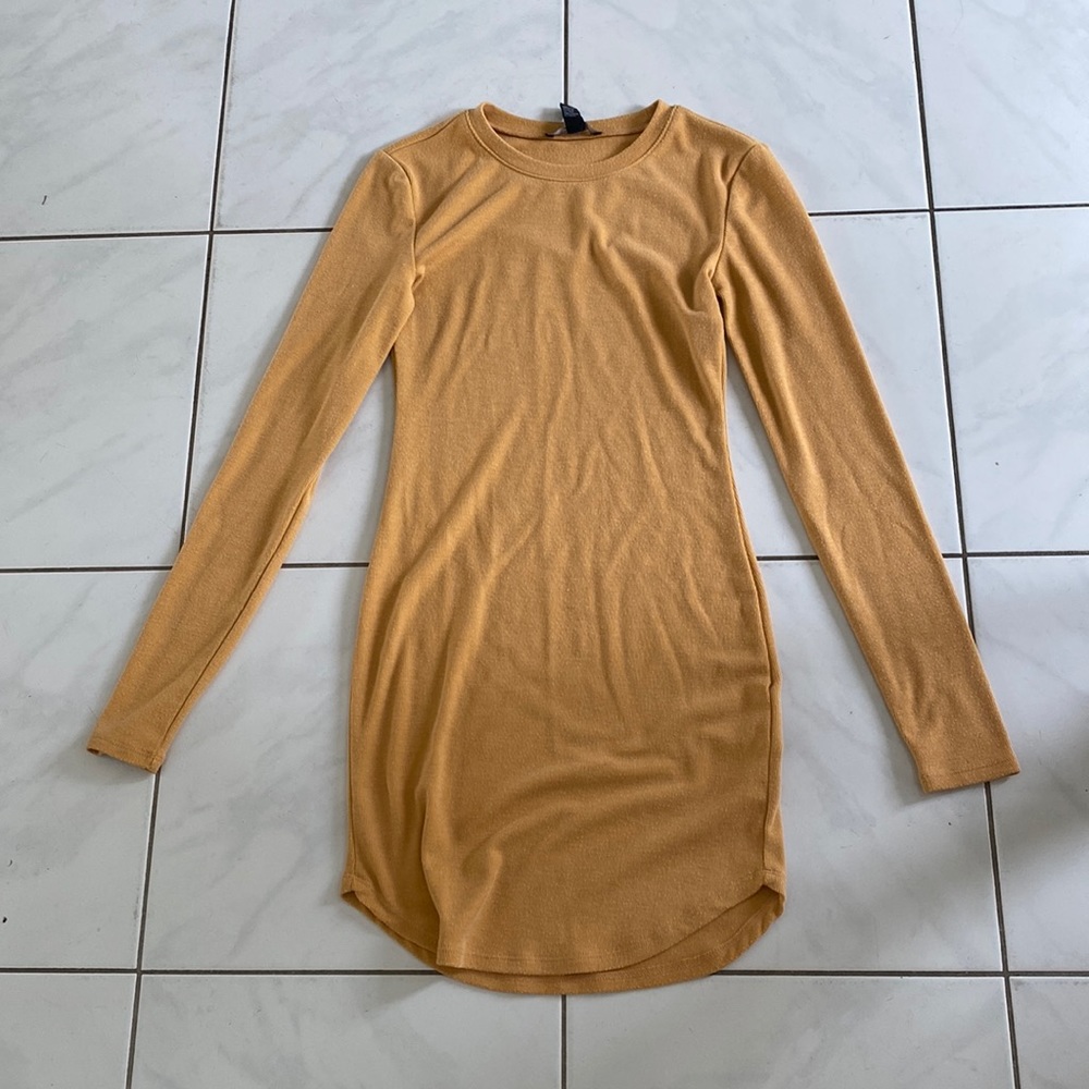 LONG SLEEVE T-SHIRT DRESS